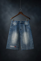 Basic Baggy Shorts Long