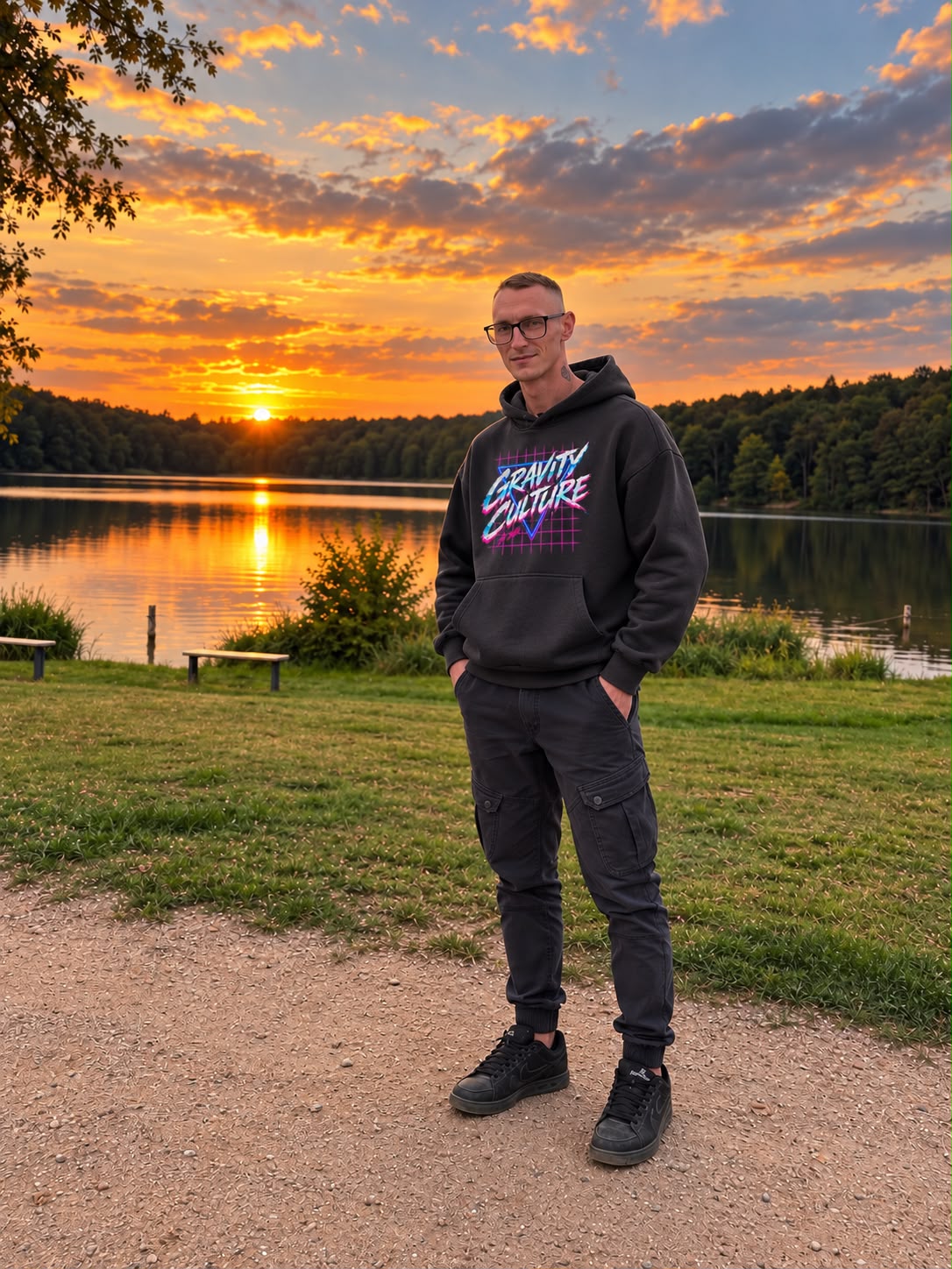Gravity Culture Hoodie 80´s