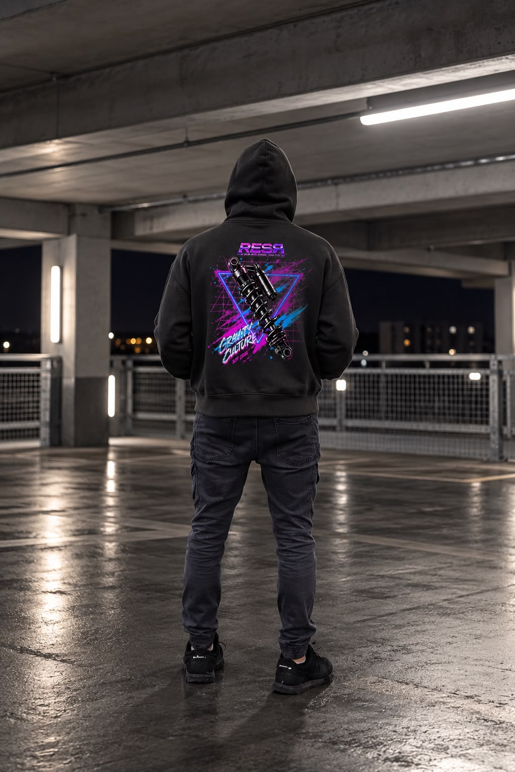 Gravity Culture Hoodie 80´s