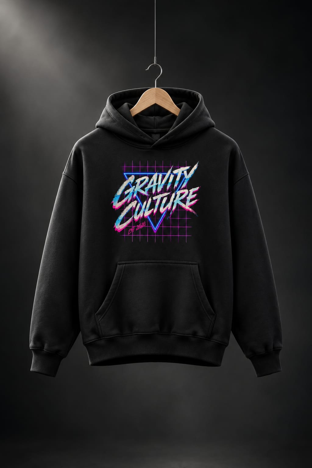 Gravity Culture Hoodie 80´s