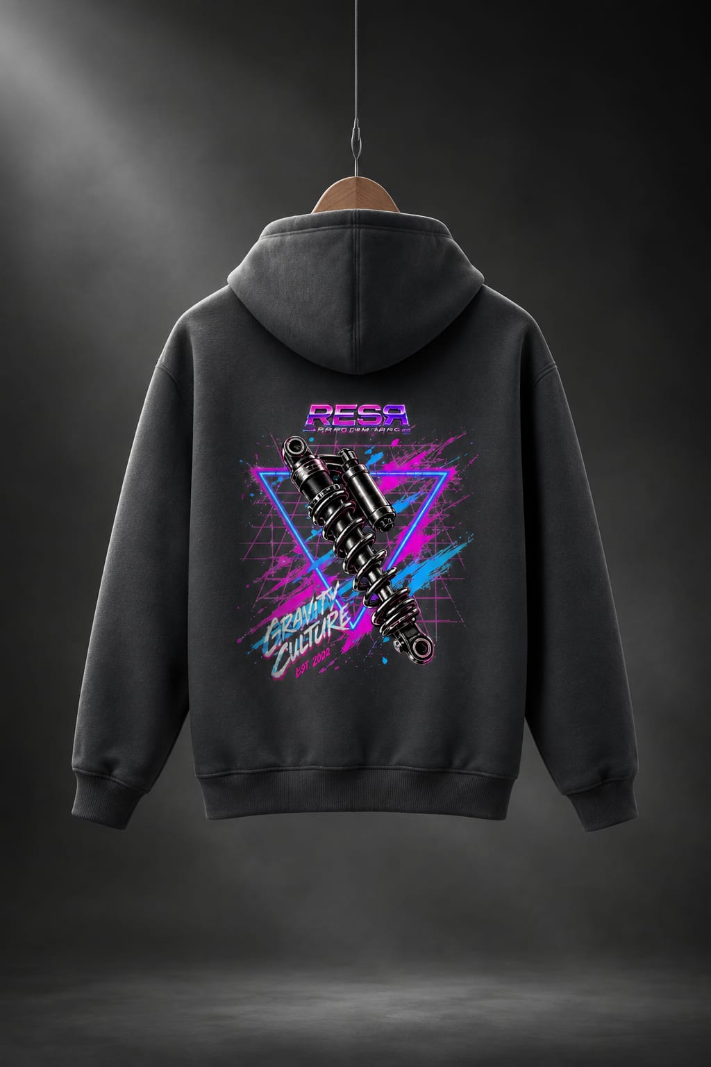 Gravity Culture Hoodie 80´s