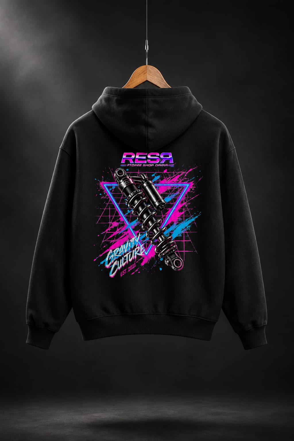Gravity Culture Hoodie 80´s