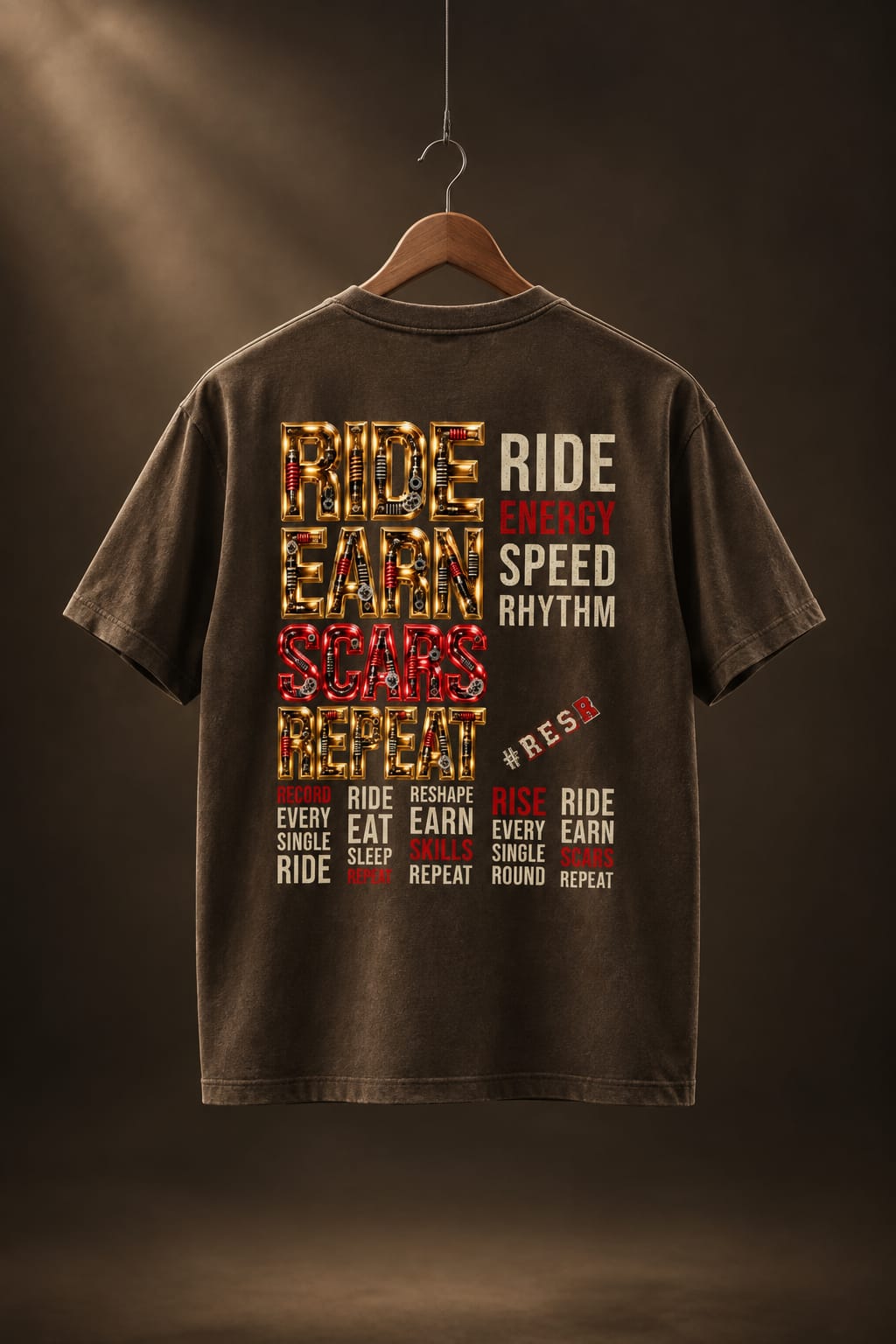 Rider Heavyshirt 430 gsm