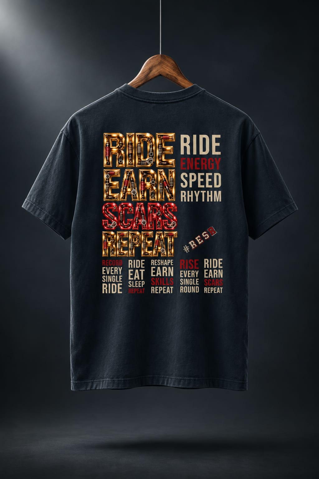 Rider Heavyshirt 430 gsm