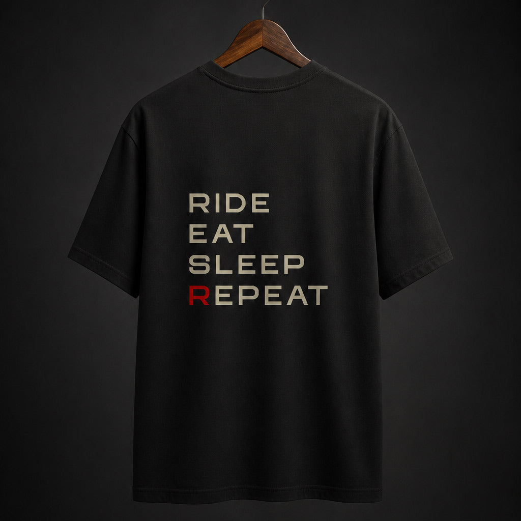 Basic T-Shirt dunkel