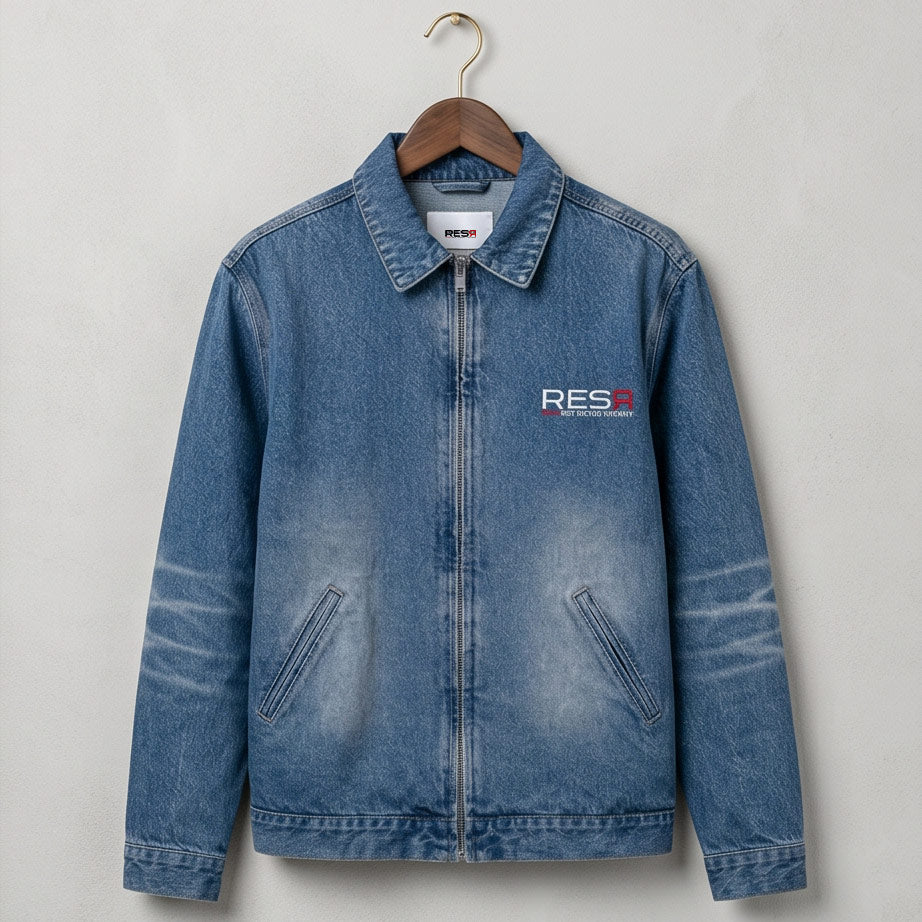 Anchor Denim Jacket - 543 gsm
