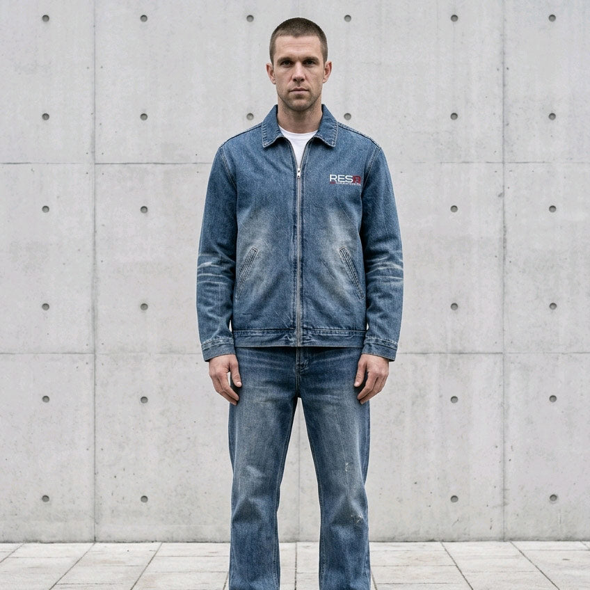 Anchor denim pant - 543 gsm