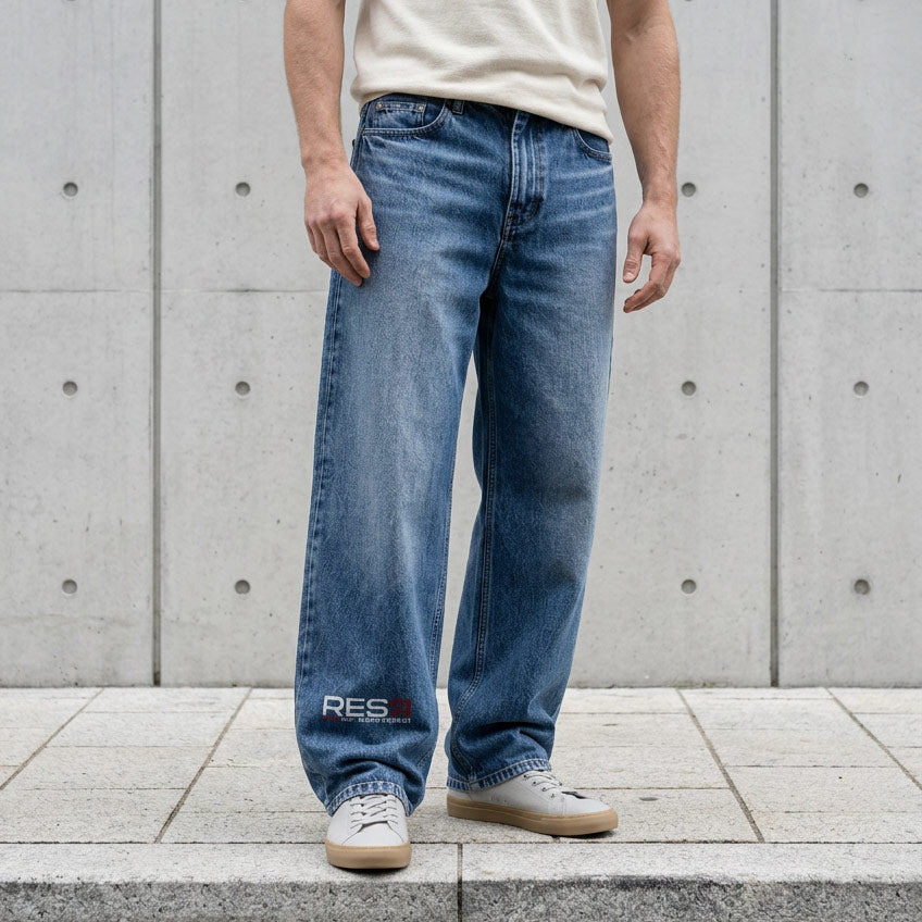 Anchor denim pant - 543 gsm
