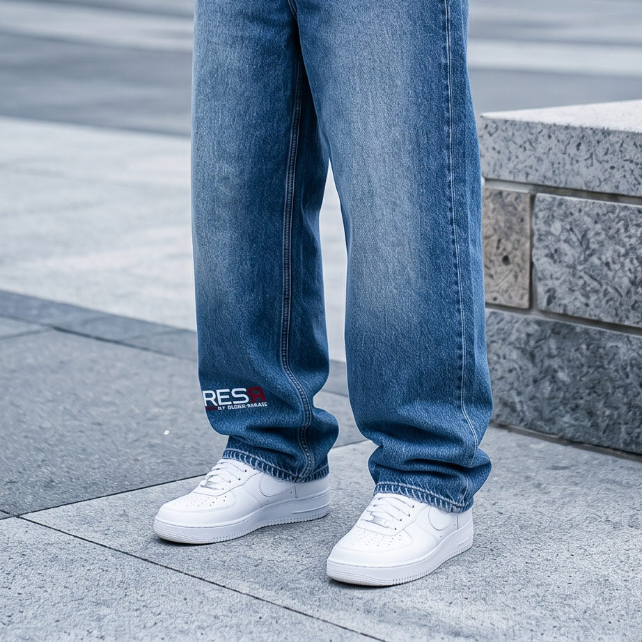 Anchor denim pant - 543 gsm