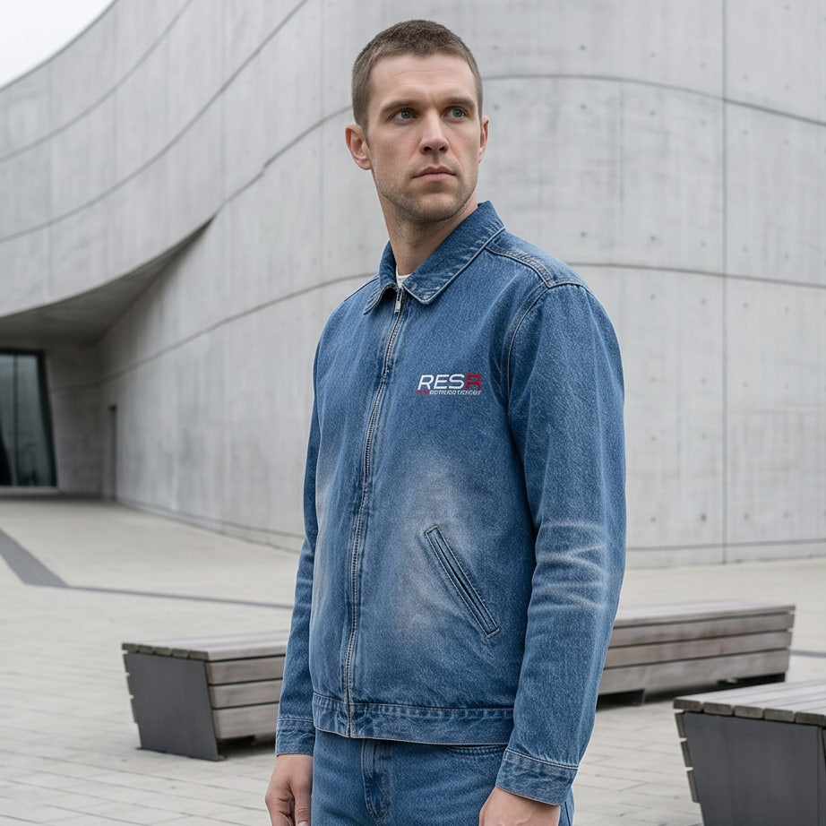 Anchor Denim Jacket - 543 gsm