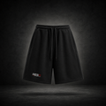 Anchor fleece shorts