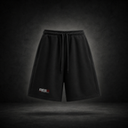 Anchor fleece shorts