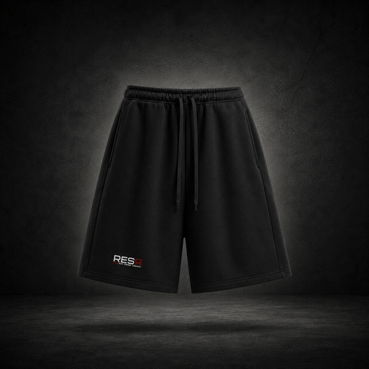 Anchor fleece shorts