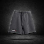 Anchor fleece shorts