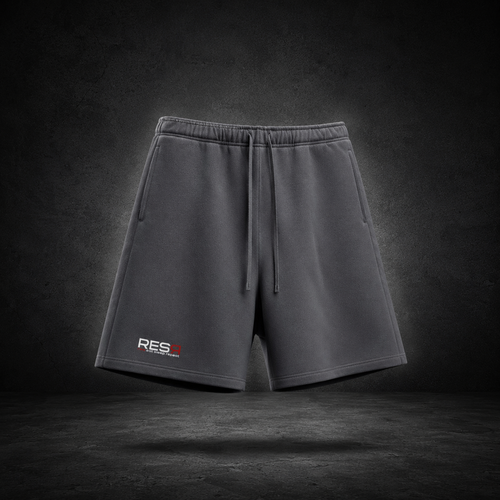 Anchor fleece shorts