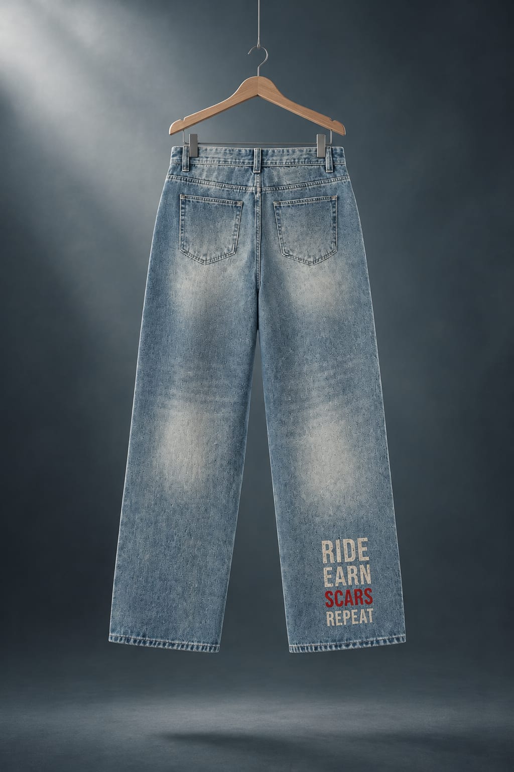 RESR RIDER DENIM 470 GSM