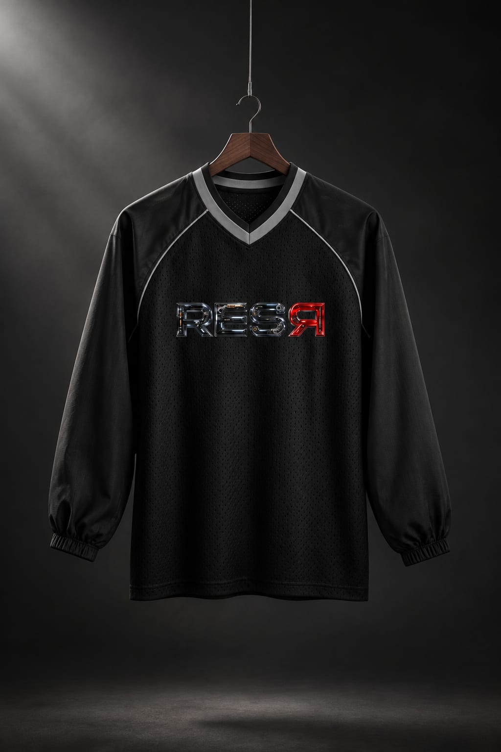 Unisex Paneled Long Sleeve Jersey
