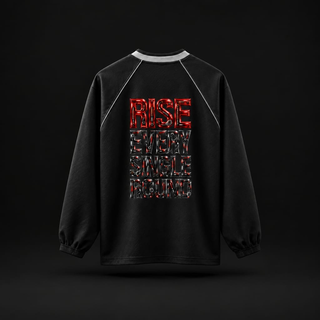 Unisex Paneled Long Sleeve Jersey