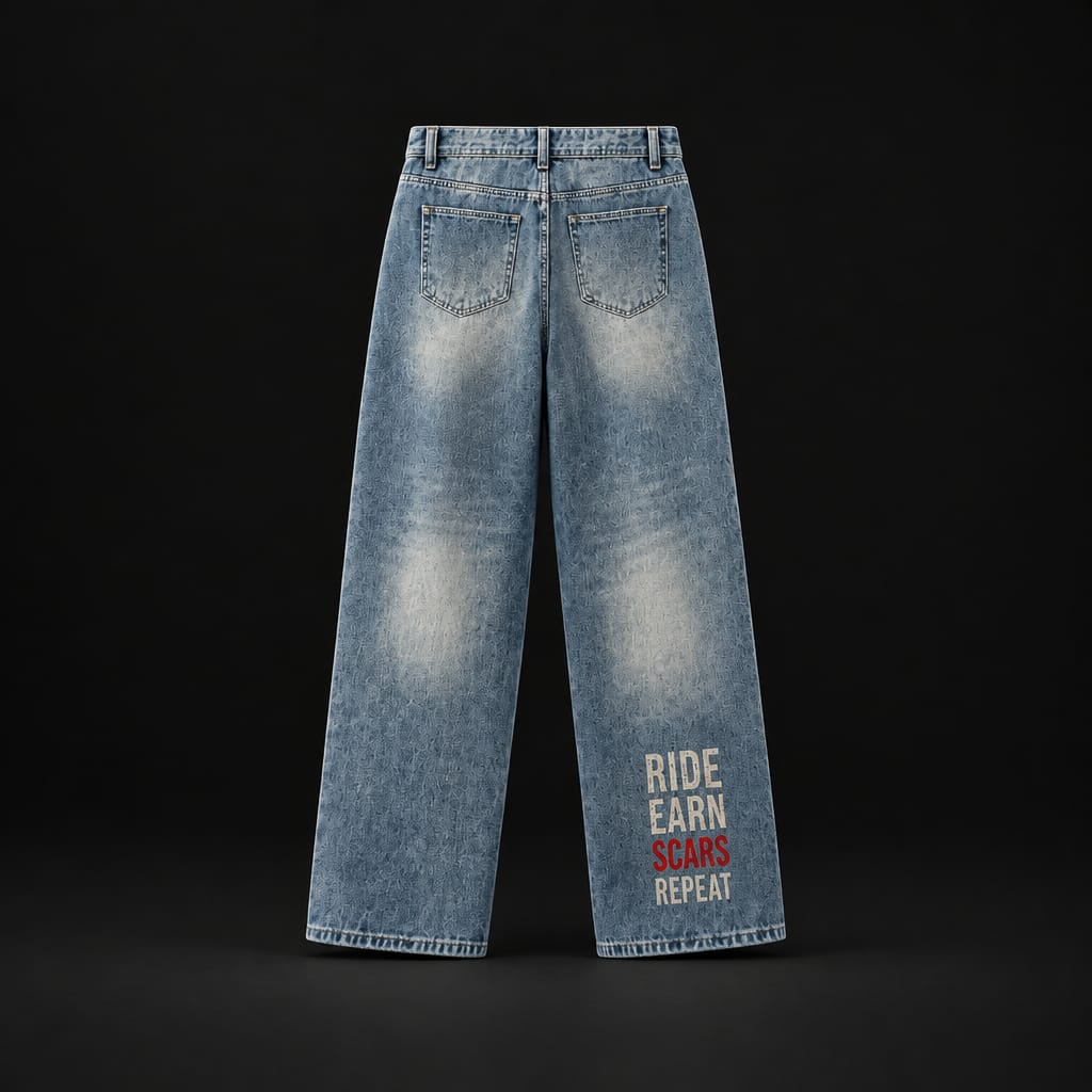 RESR RIDER DENIM 470 GSM