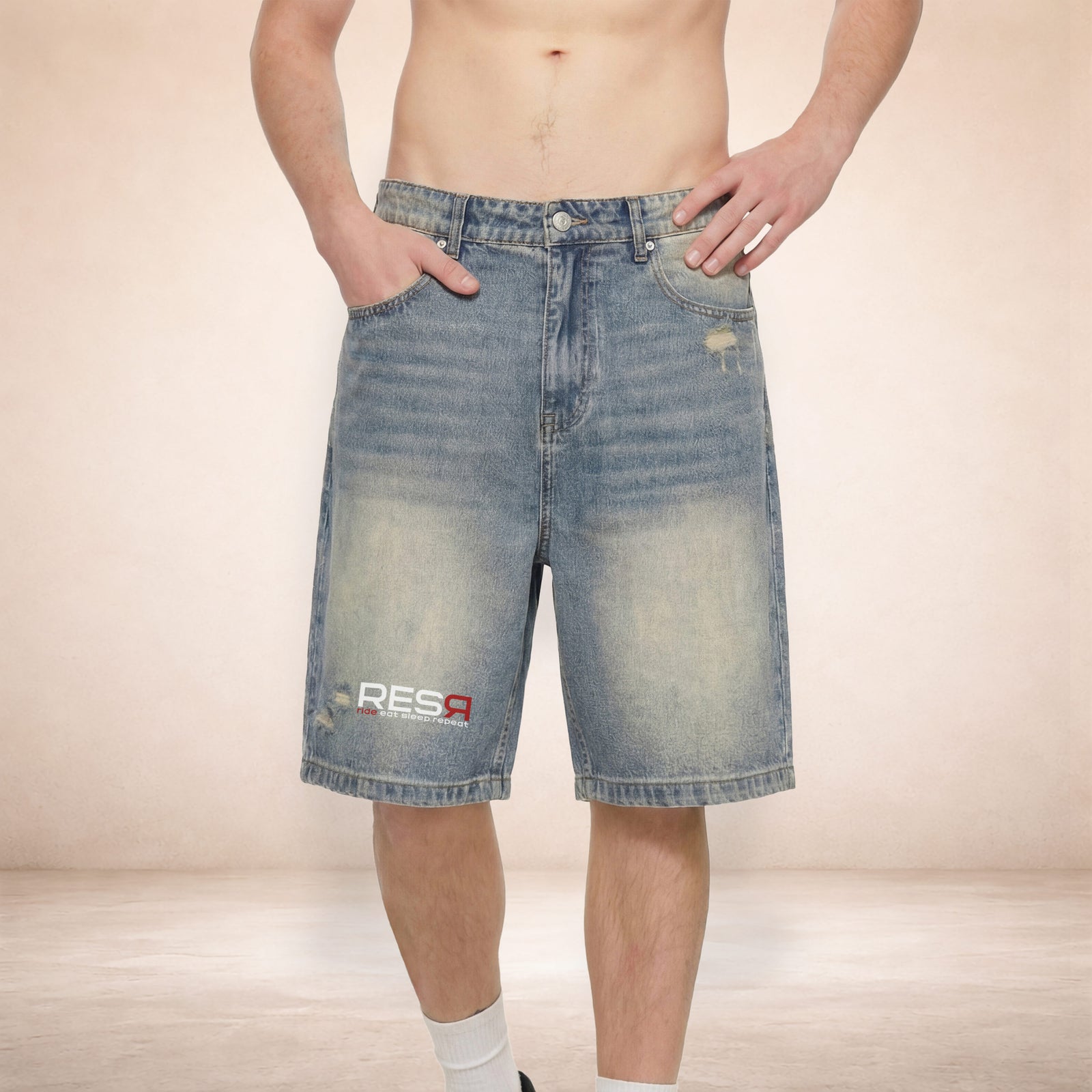 Foundation baggy shorts