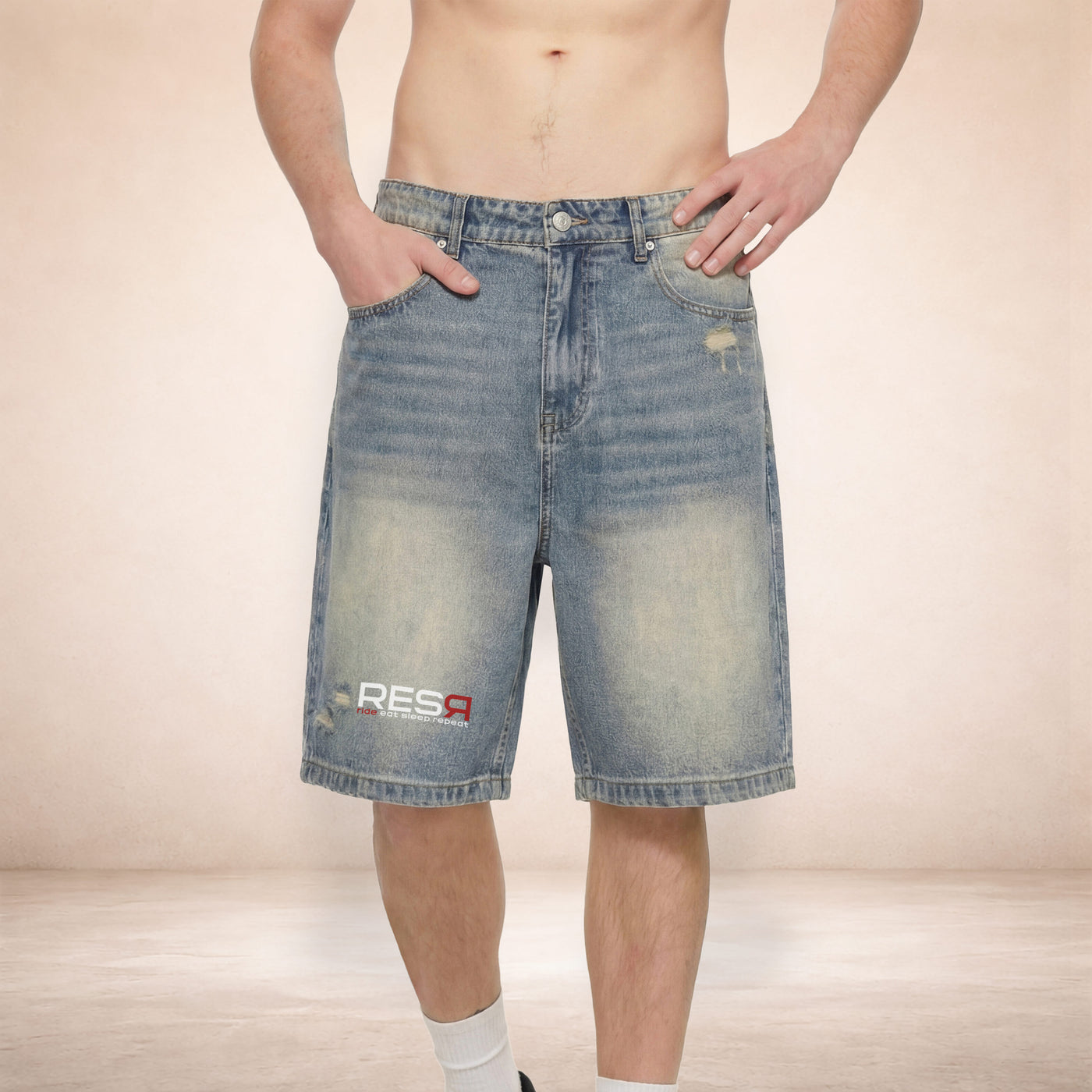 Foundation baggy shorts