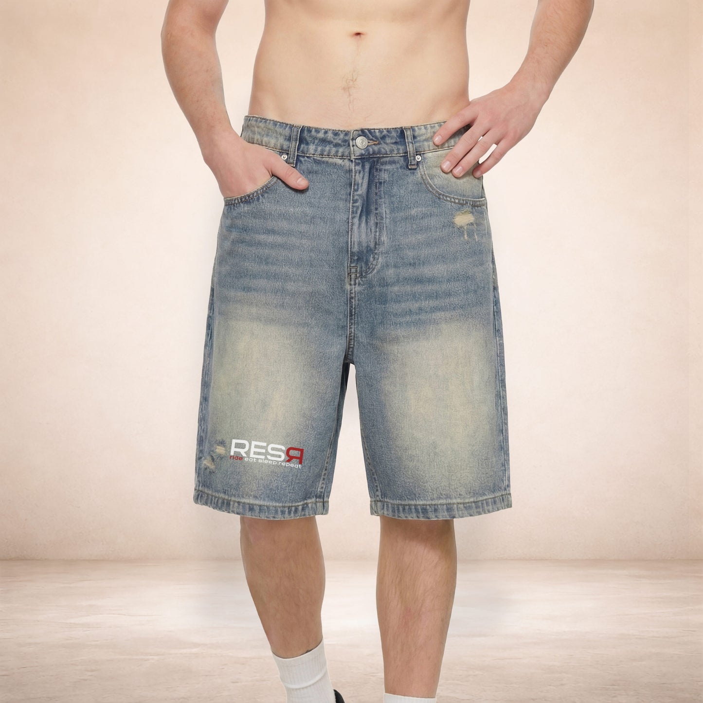 Foundation baggy shorts