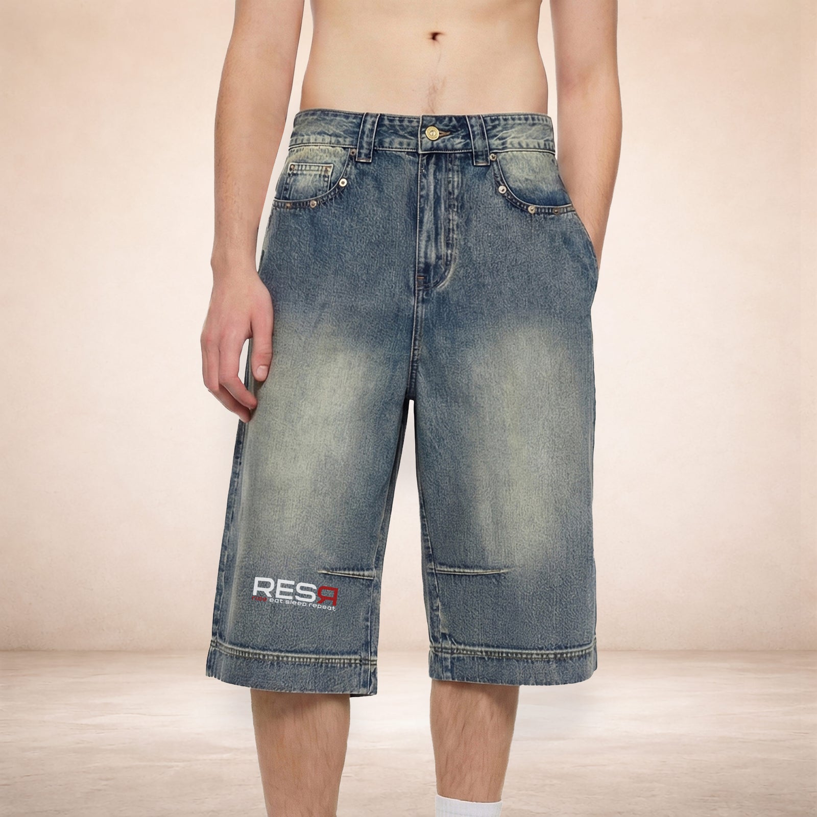 foundation baggy shorts / long