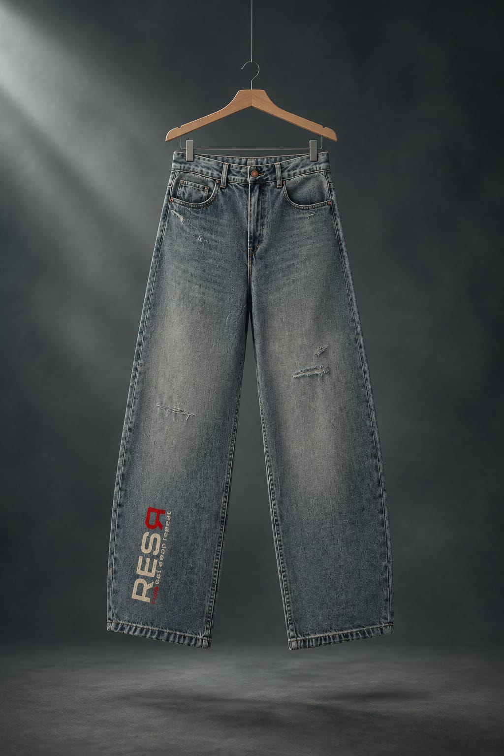 RESR Barrel Leg Jeans