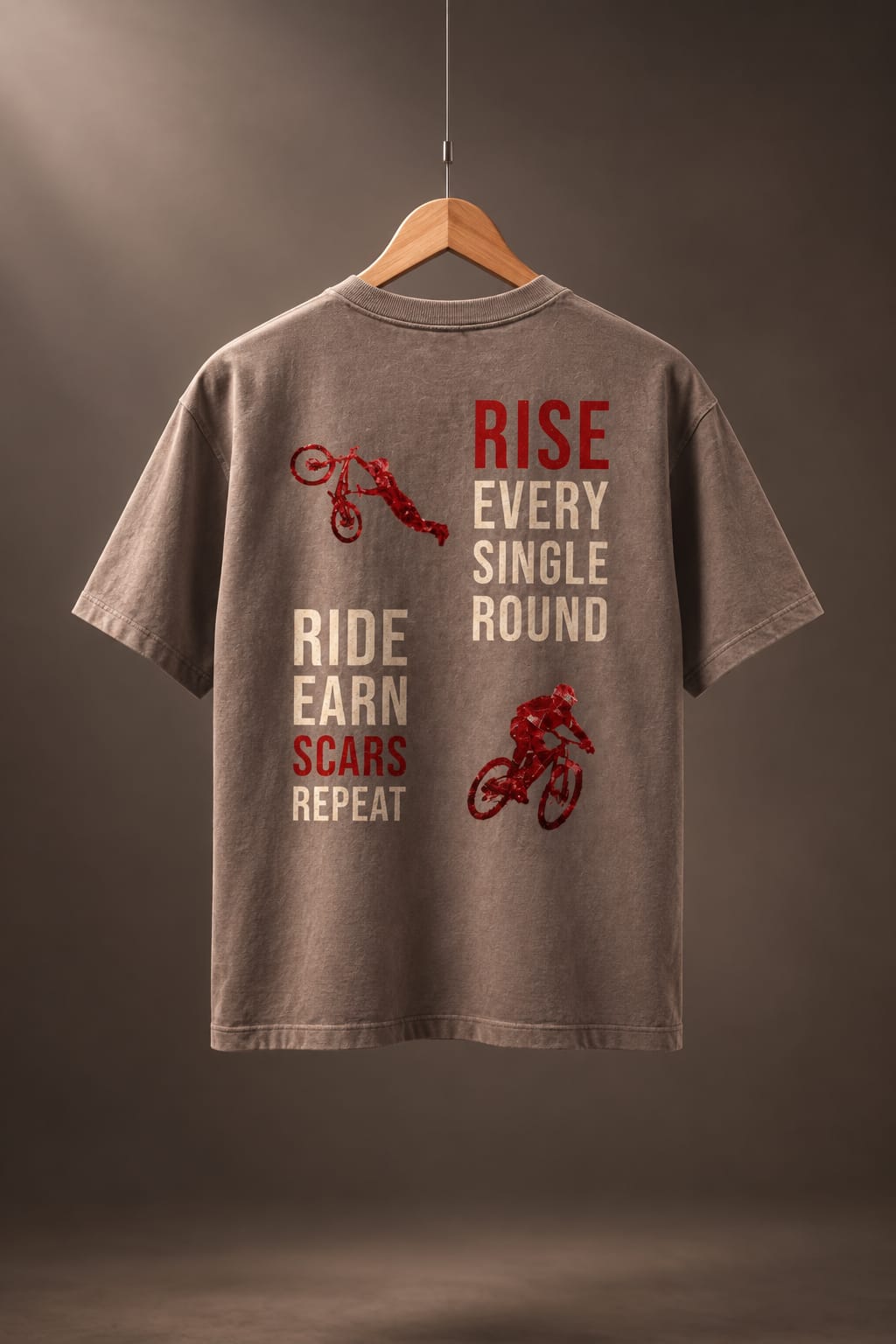 Rider Drop Shoulder 350 gsm