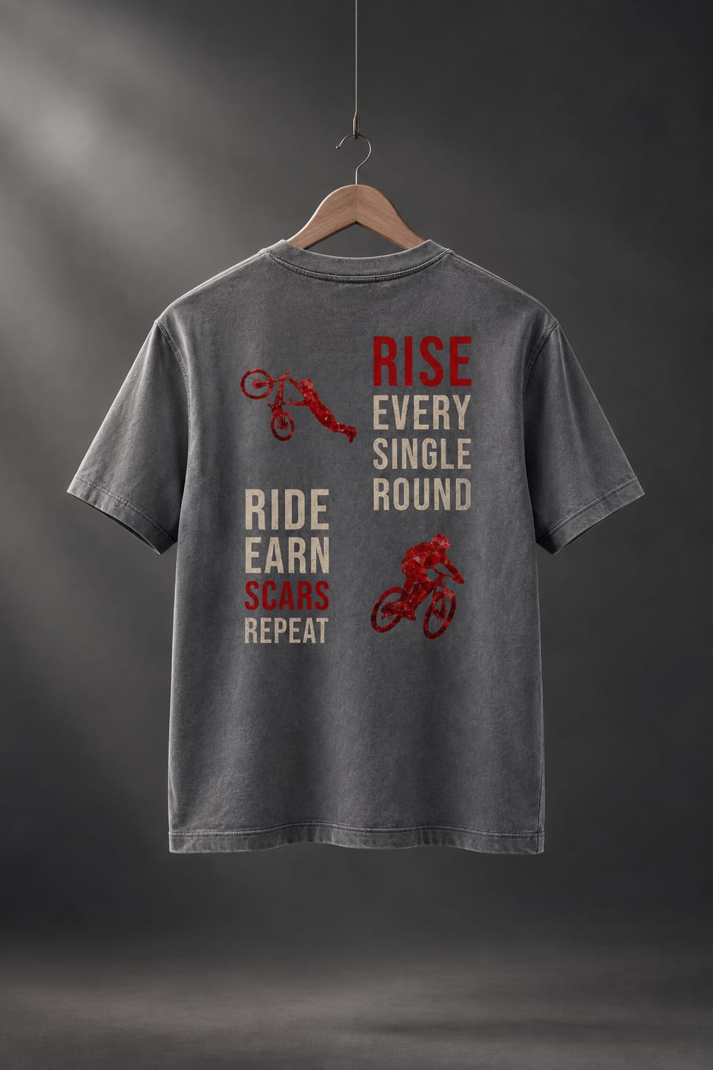 Rider Drop Shoulder 350 gsm