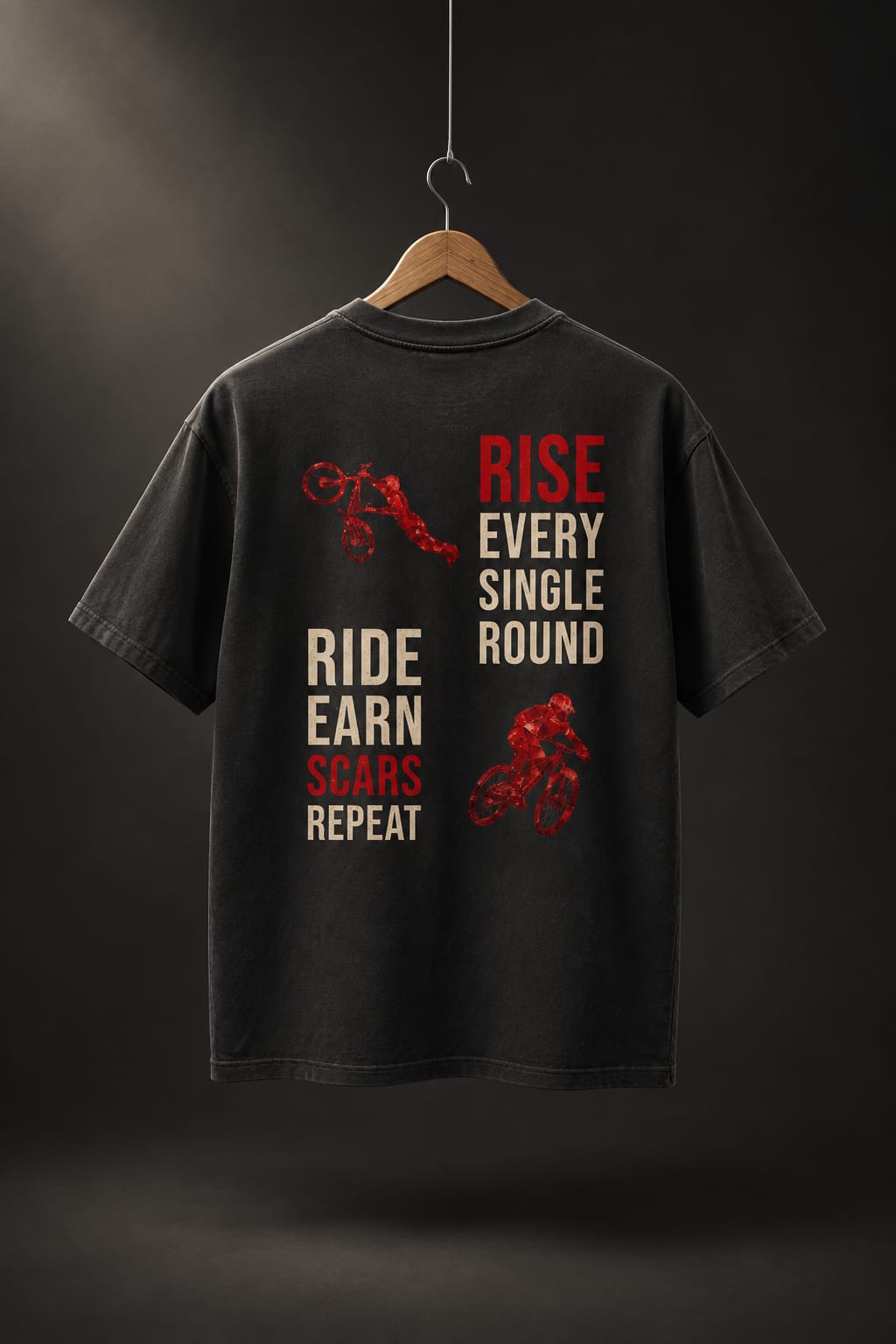Rider Drop Shoulder 350 gsm