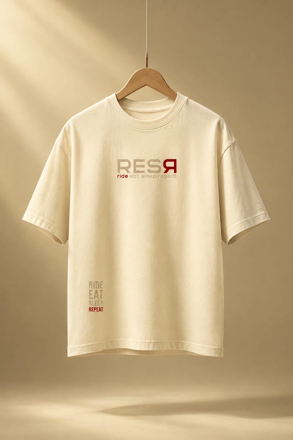 RESR Basic T-Shirt Bigprint