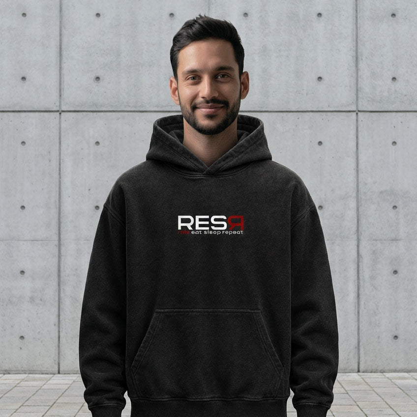 Anchor Hoodie big logo