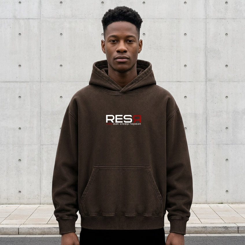 Anchor Hoodie big logo