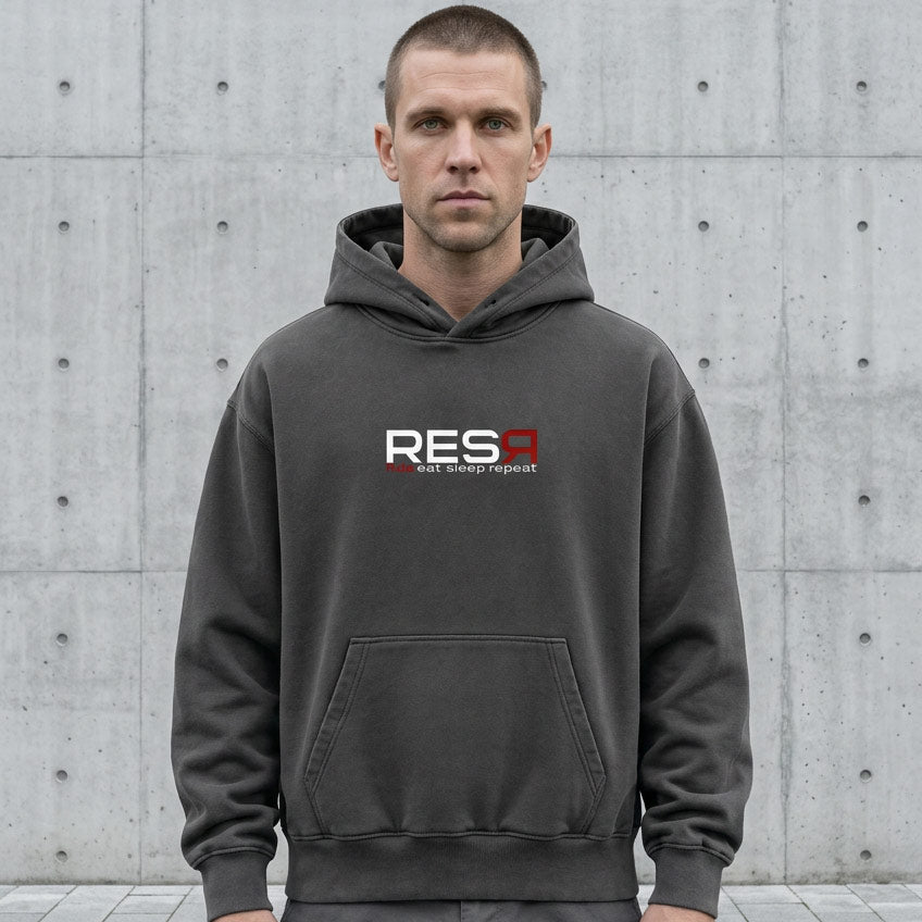Anchor Hoodie big logo