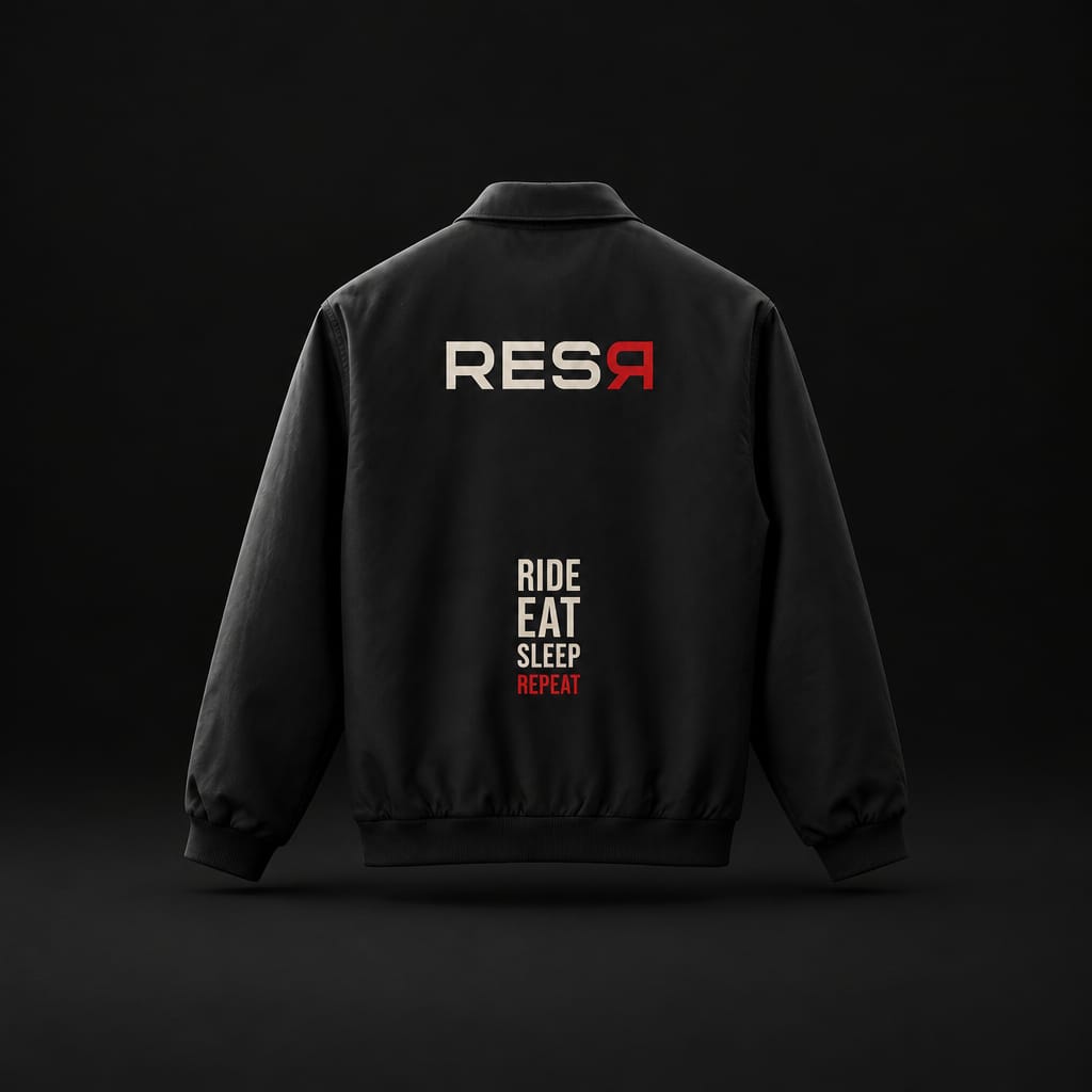 Heavyweight Fleece Polo Sweatshirt