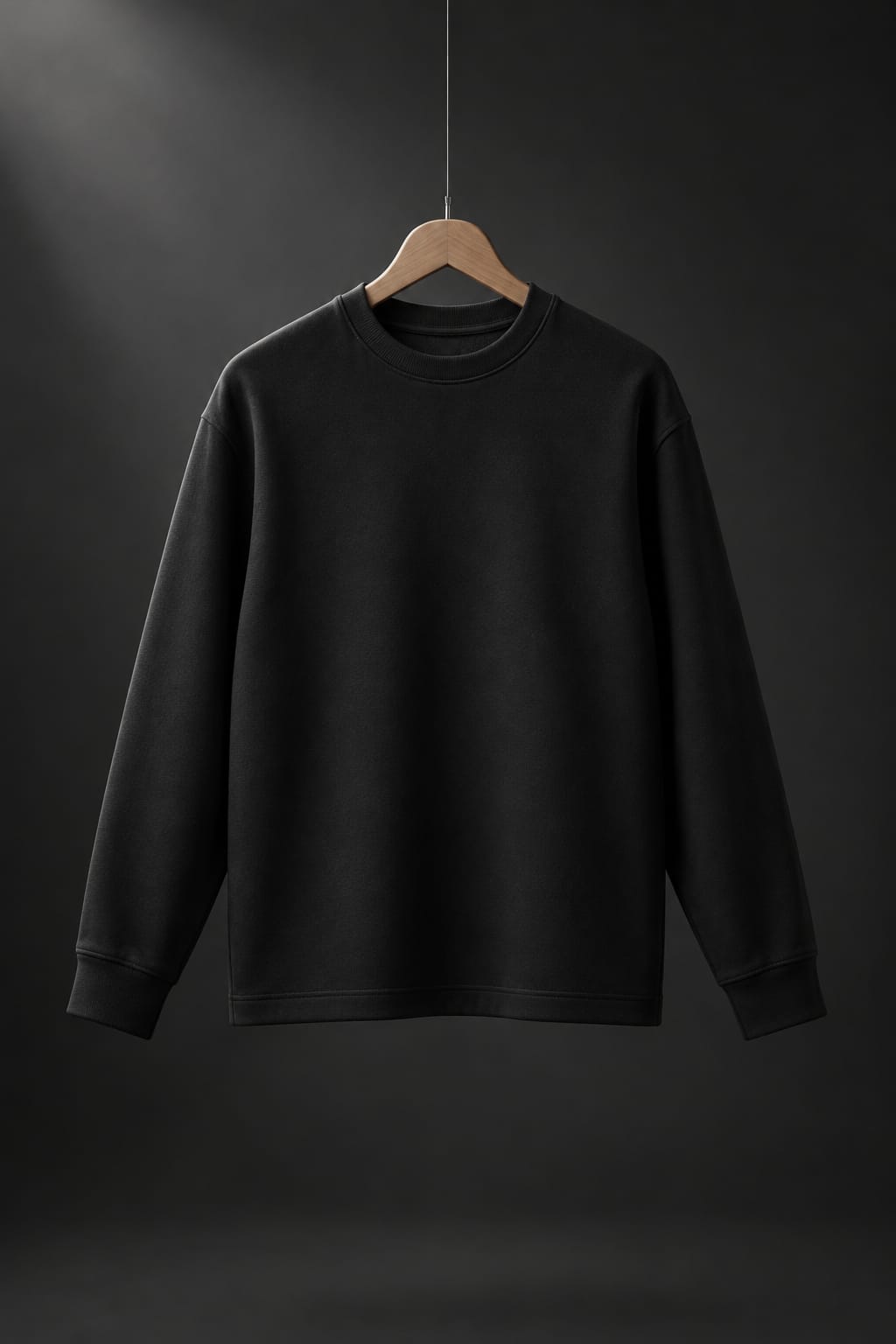 Basic Long-Sleeve Bigprint