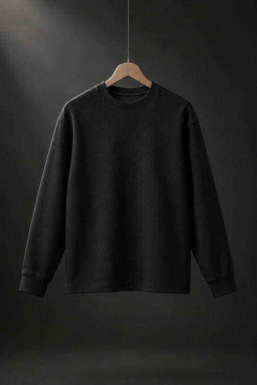 Basic Long-Sleeve Bigprint
