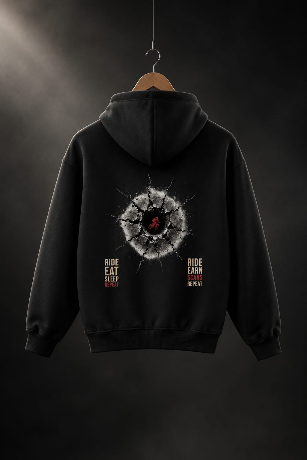 Bullet Fleece Hoodie
