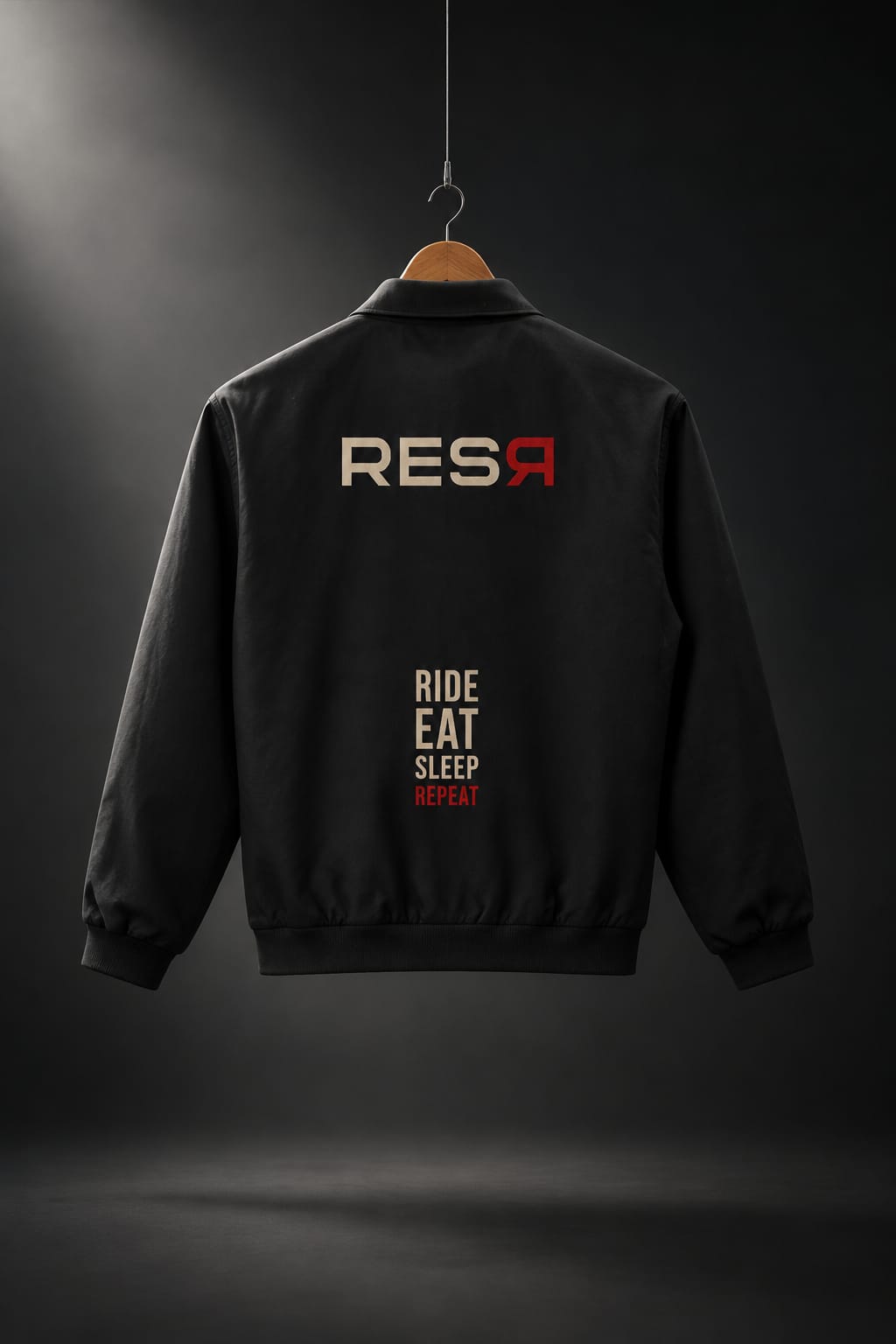Heavyweight Fleece Polo Sweatshirt