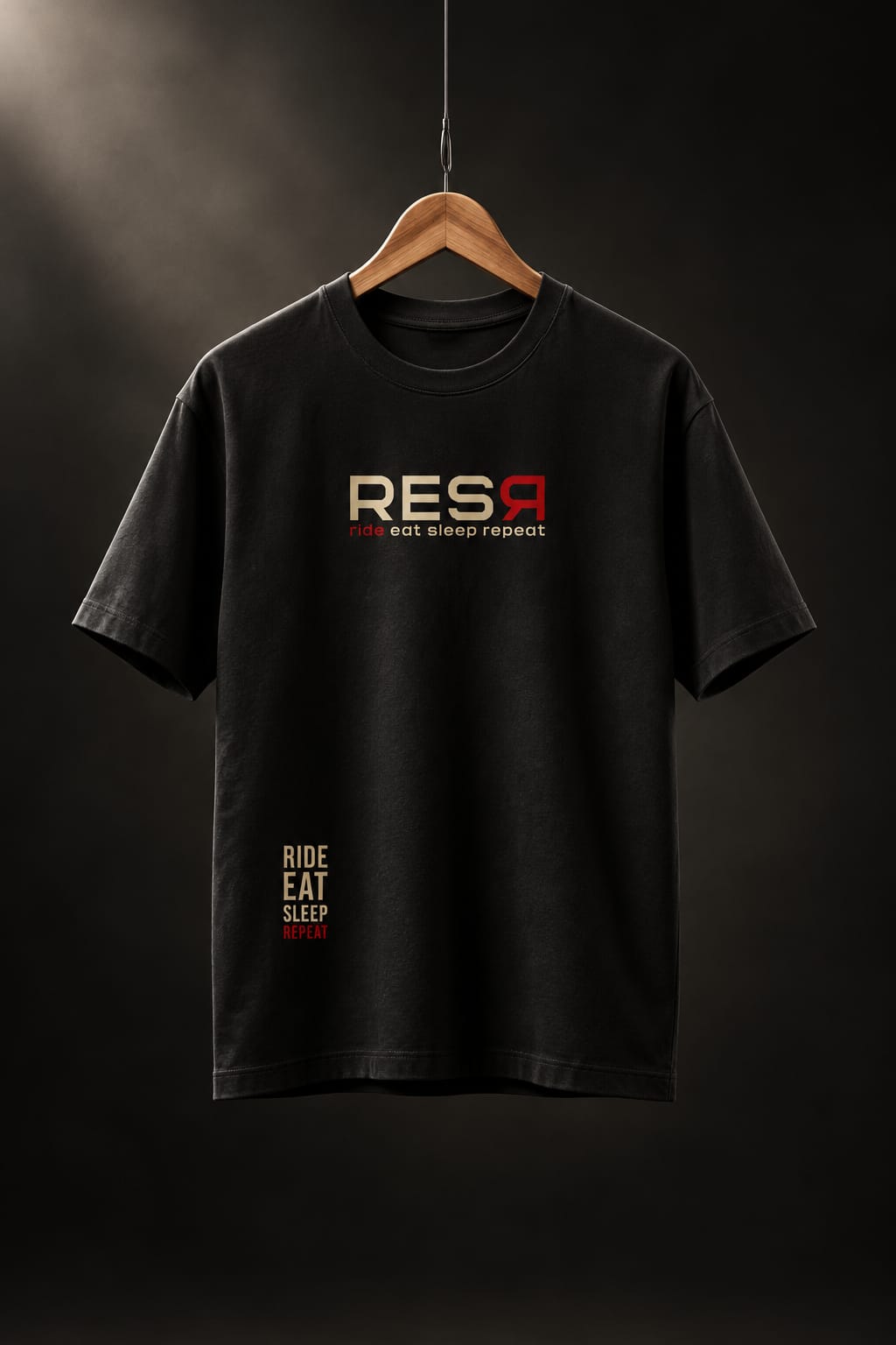 RESR Basic T-Shirt Bigprint