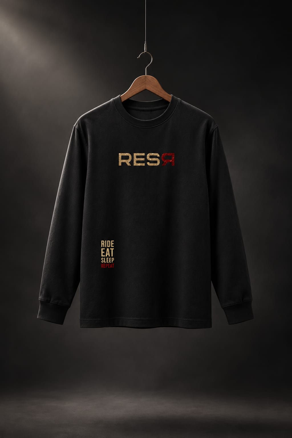 Basic Long-Sleeve Bigprint