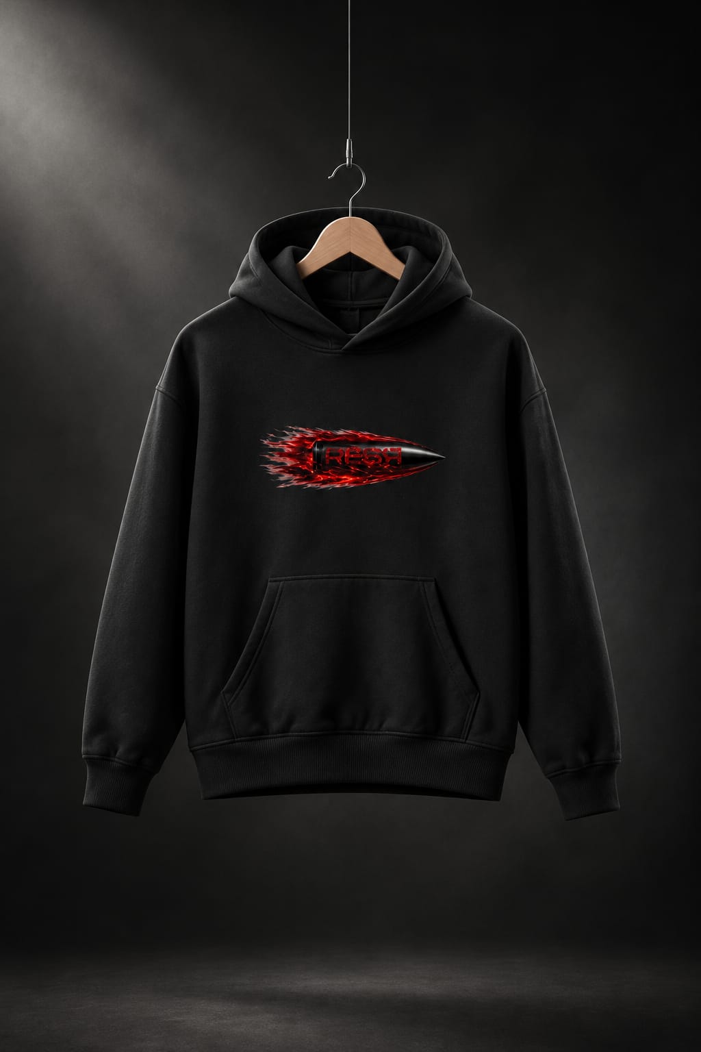 Bullet Fleece Hoodie