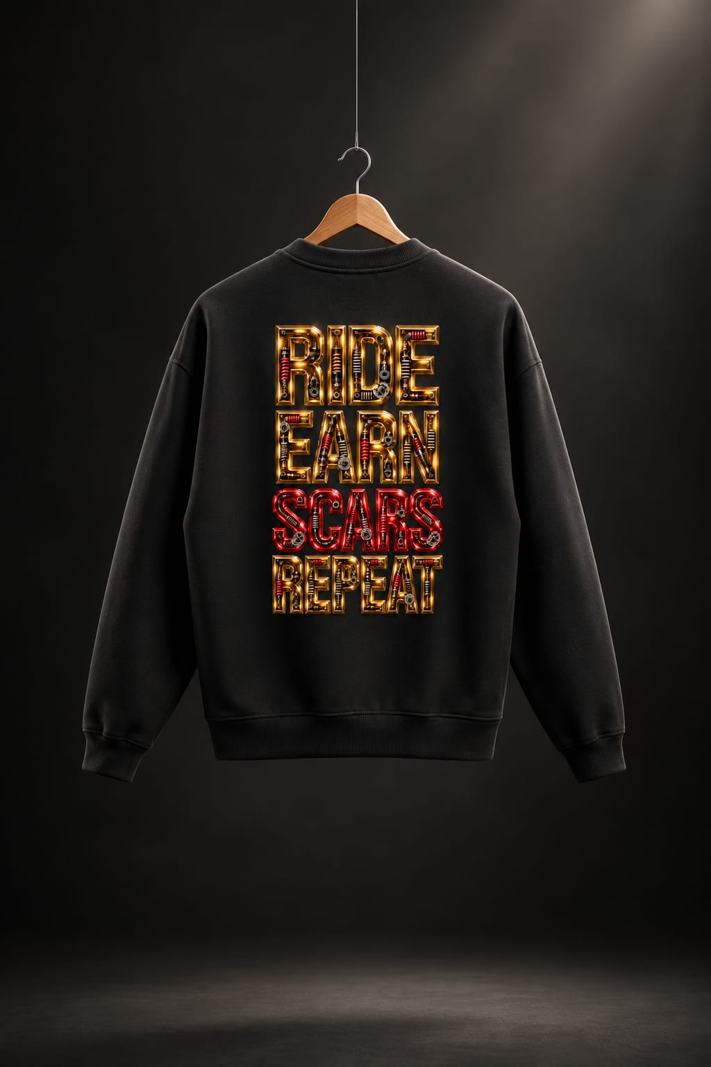 Heavy Cardigan 450 gsm