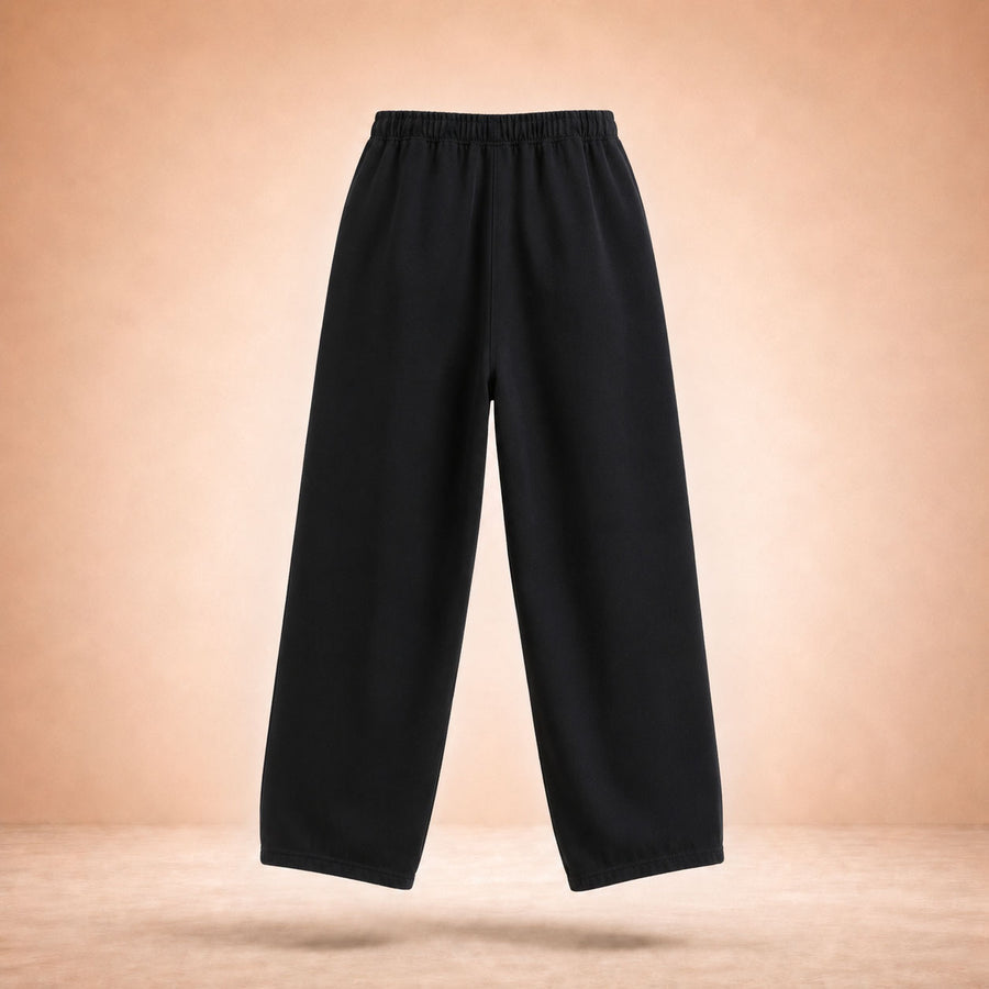 Chillzone fleecepants black