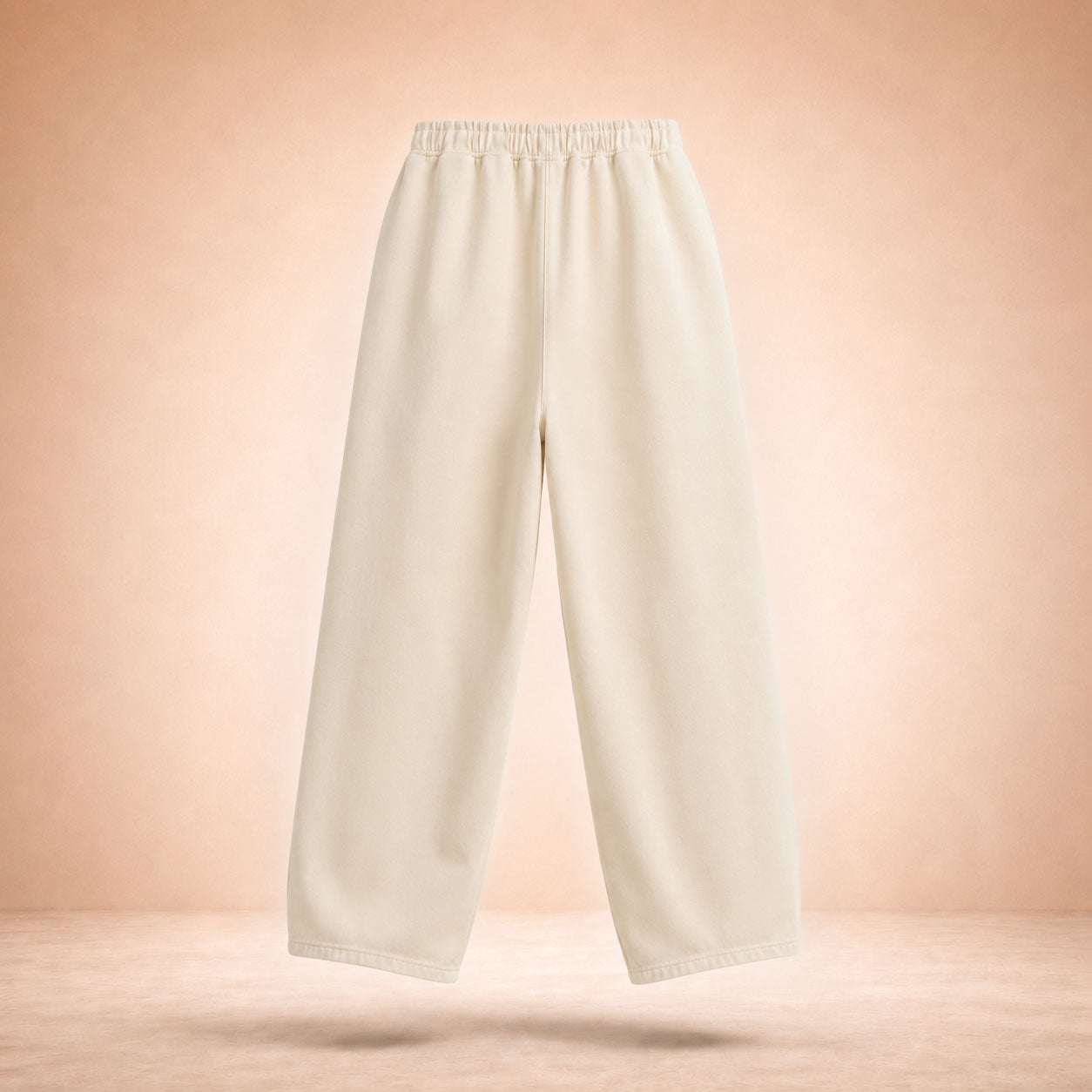Chillzone fleecepants beige