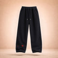 Chillzone fleecepants black