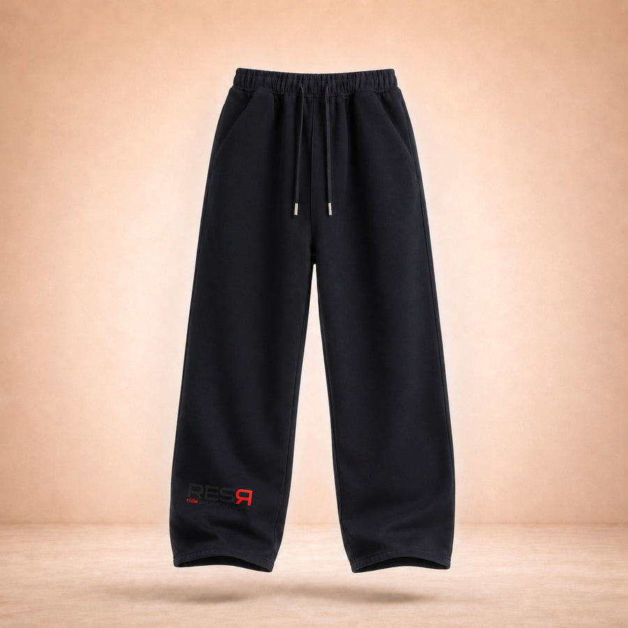 Chillzone fleecepants black