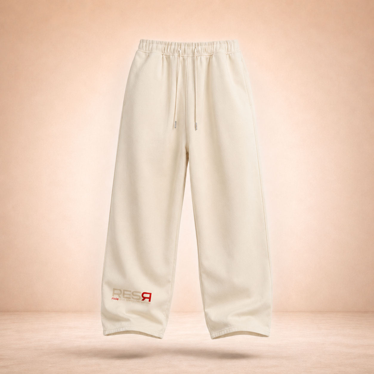 Chillzone fleecepants beige