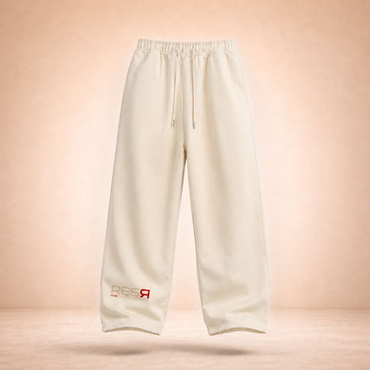 Chillzone fleece pants beige